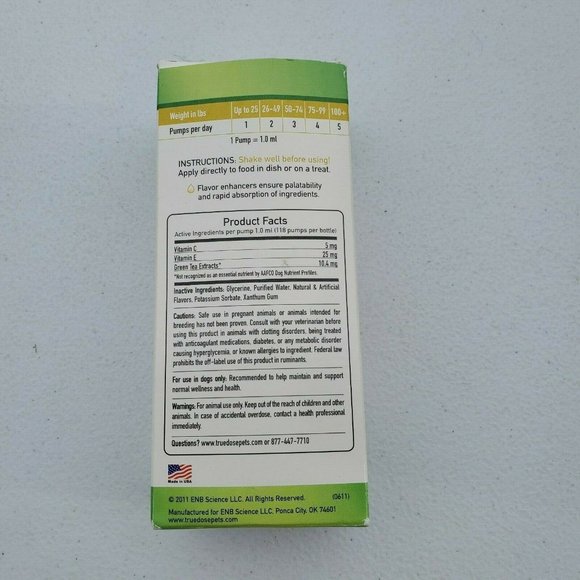 True-Dose Wellness for Dogs For Immune System 4 oz - Picture 5 of 8